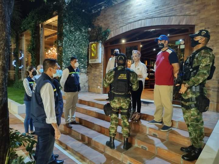 ALCALDÍA DE CÚCUTA Y FUERZA PÚBLICA FORTALECEN LA SEGURIDAD EN EL MALECÓN »