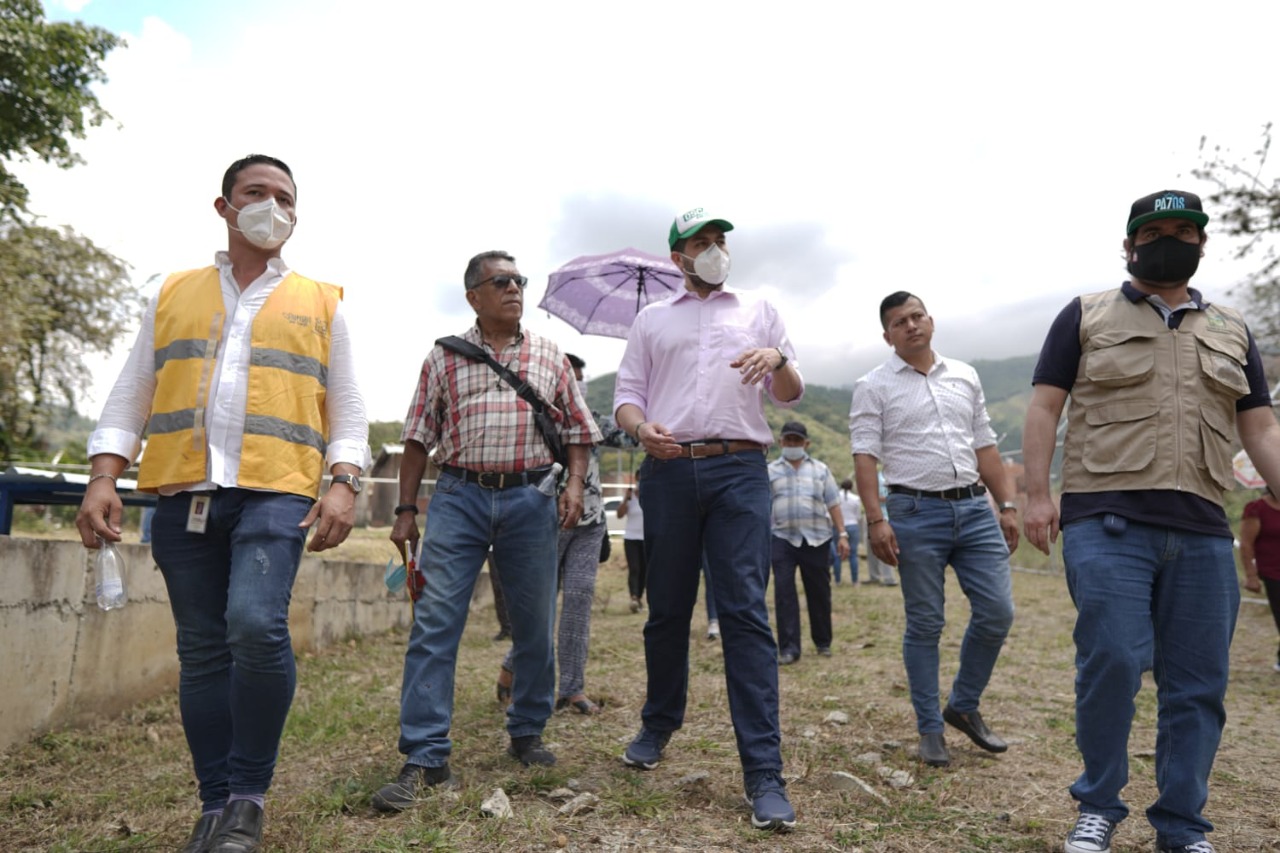 Alcalde entregó Planta de Tratamiento de Aguas Residuales y otras intervenciones en el corregimiento Chontaduro