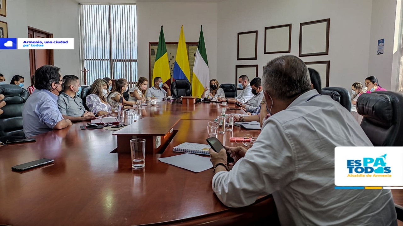 Alcaldía de Armenia aportará alrededor de $220 millones para apoyar al sistema de Responsabilidad Penal para Adolescentes