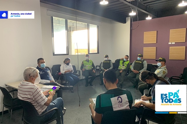 Alcaldía de Armenia apoyará con cámaras y sirenas la seguridad del parque Los Fundadores
