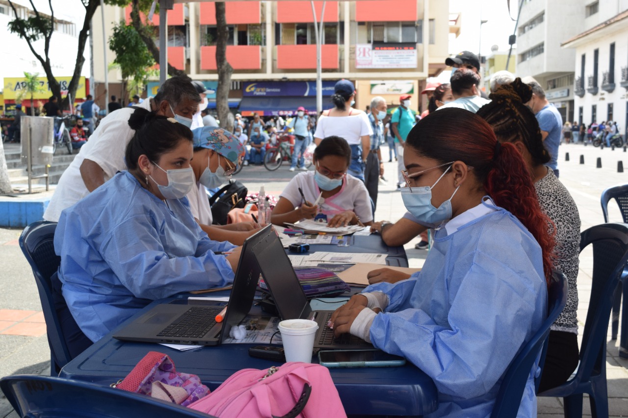 Alcaldía de Palmira se acogerá a la eliminación de tapabocas en espacios abiertos una vez cumpla la meta del 70% de vacunación con esquema completo