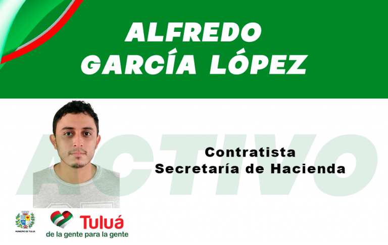 Alfredo García López