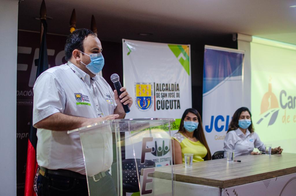 CÚCUTA FUE ELEGIDA POR PRIMERA VEZ COMO SEDE PARA EL 'ENCUENTRO DE LÍDERES 2022' »