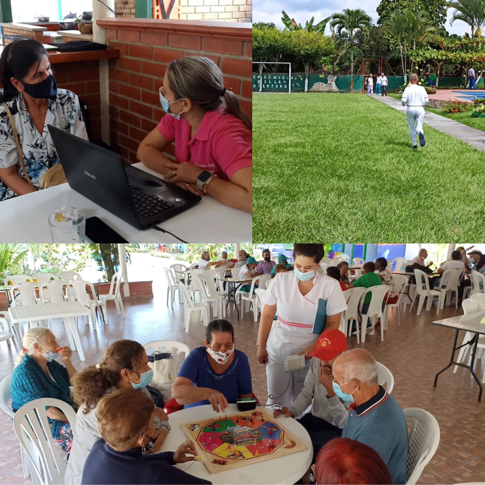 Centros Día, un espacio de cuidado y amor para los adultos mayores - Alcaldía de Tuluá