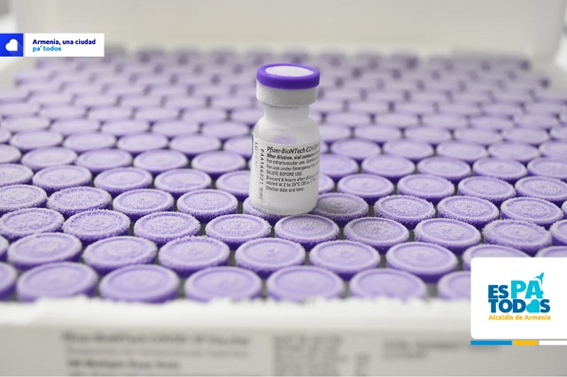 Con más 8.000 dosis de Pfizer, Secretaría de Salud confirma disponibilidad del biológico