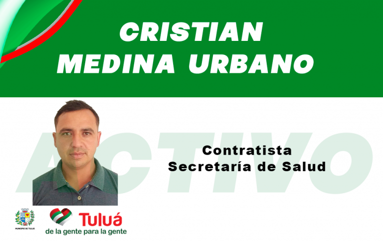 Cristian Medina Urbano
