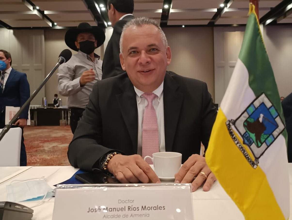 Designada nueva junta de Asocapitales; Alcalde de Armenia fue elegido como representante del Eje Cafetero