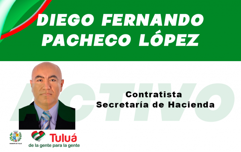 Diego Fernando Pacheco López