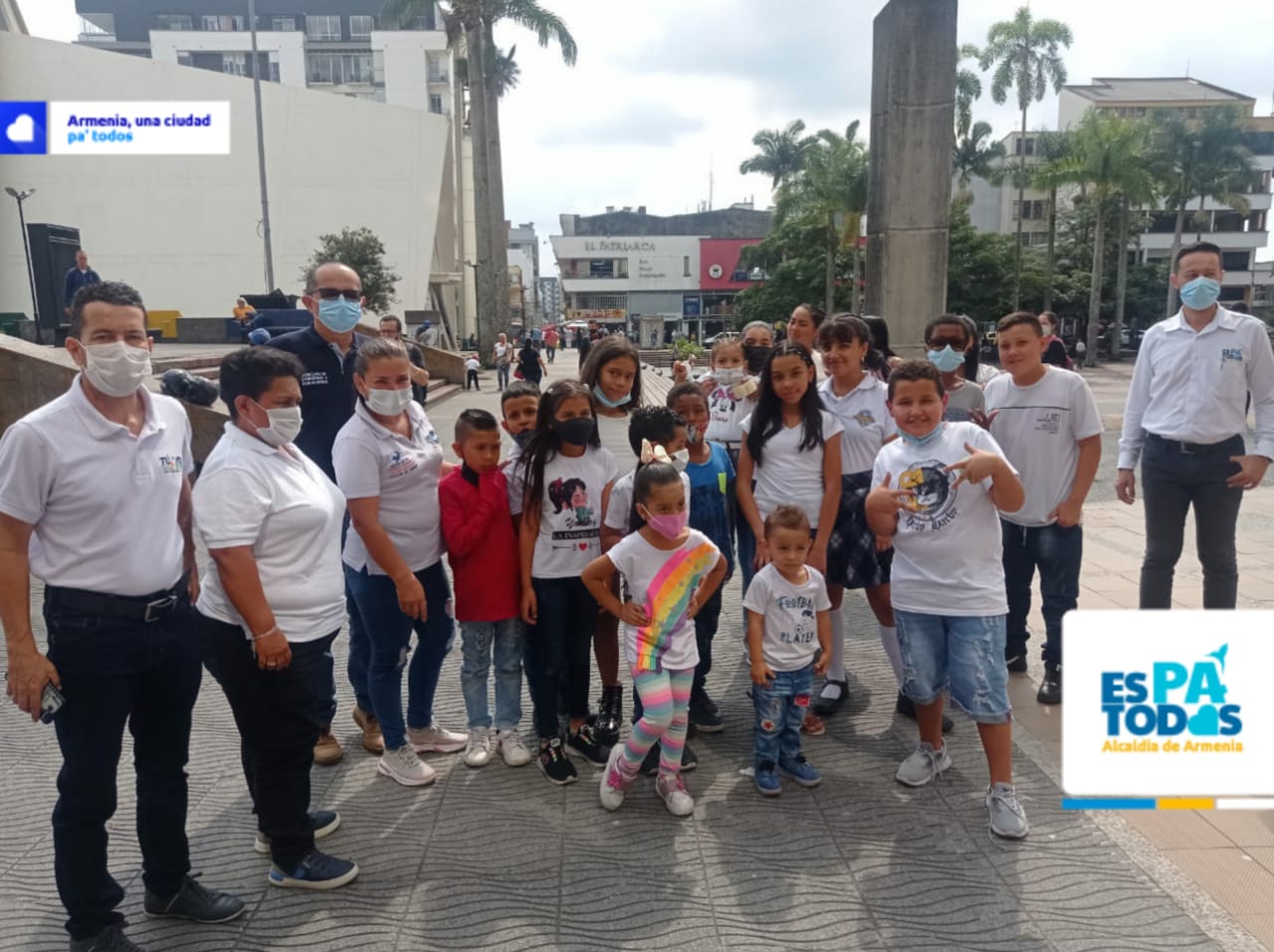Finalizan actividades enmarcadas en conmemoración del Día Mundial de las Manos Rojas