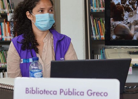 La Biblioteca Pública Greco recibió premio del Programa Nacional de Bibliotecas Itinerantes