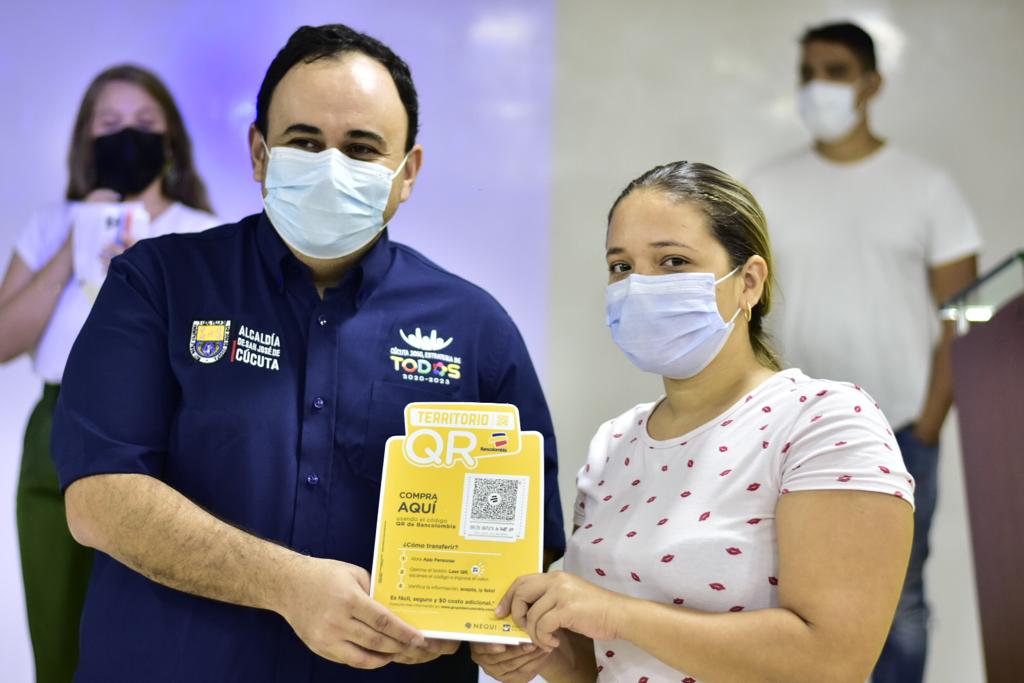 MICRONEGOCIOS LE APUESTAN A LOS PAGOS DIGITALES CON EL PROGRAMA ‘YO ME BANCARIZO’ LIDERADO POR LA ALCALDÍA DE CÚCUTA »