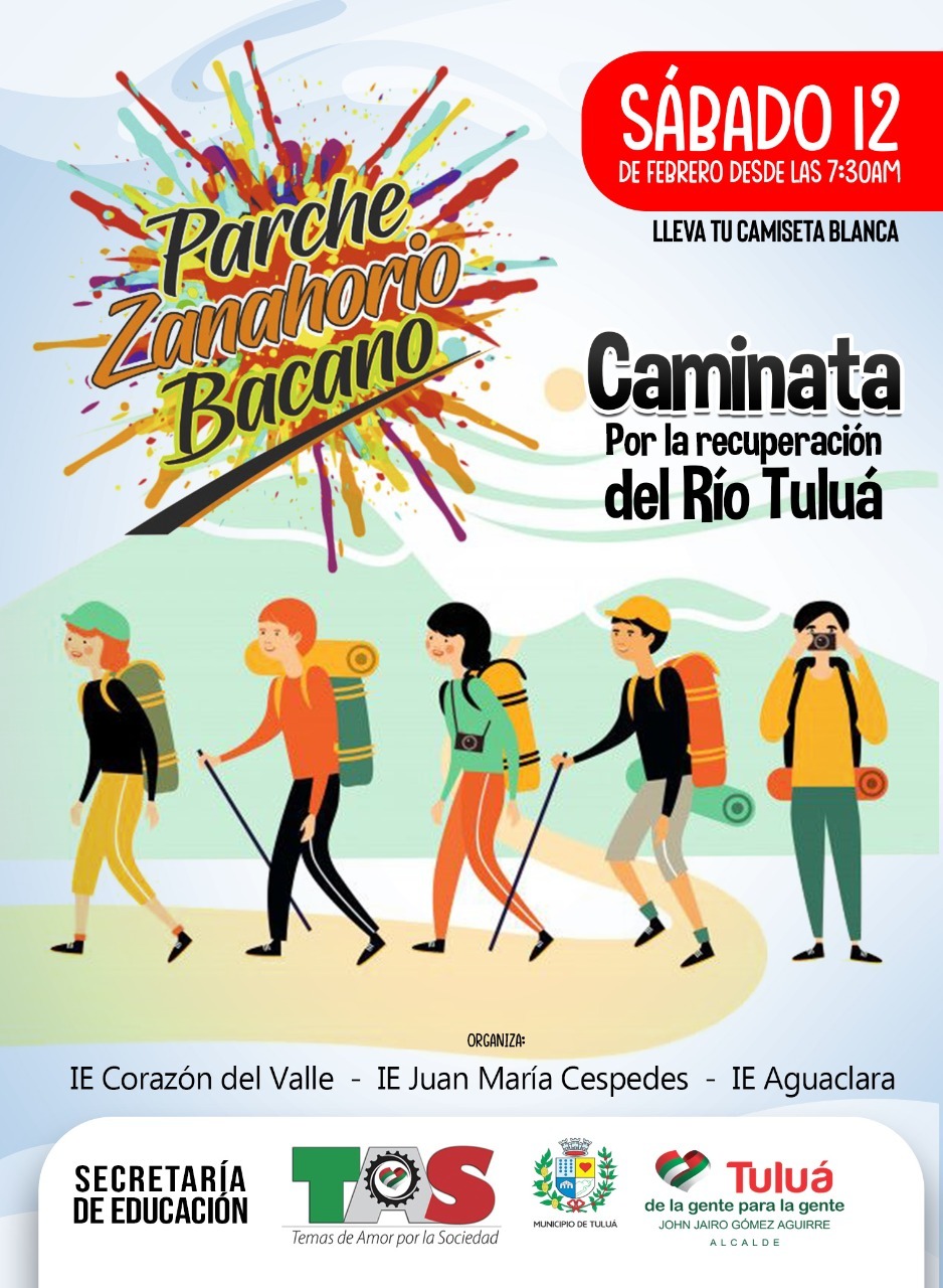 PARCHE ZANAHORIO BACANO CON LOS DOCENTES DE LAS INSTITUCIONES EDUCATIVAS.￼ - Alcaldía de Tuluá