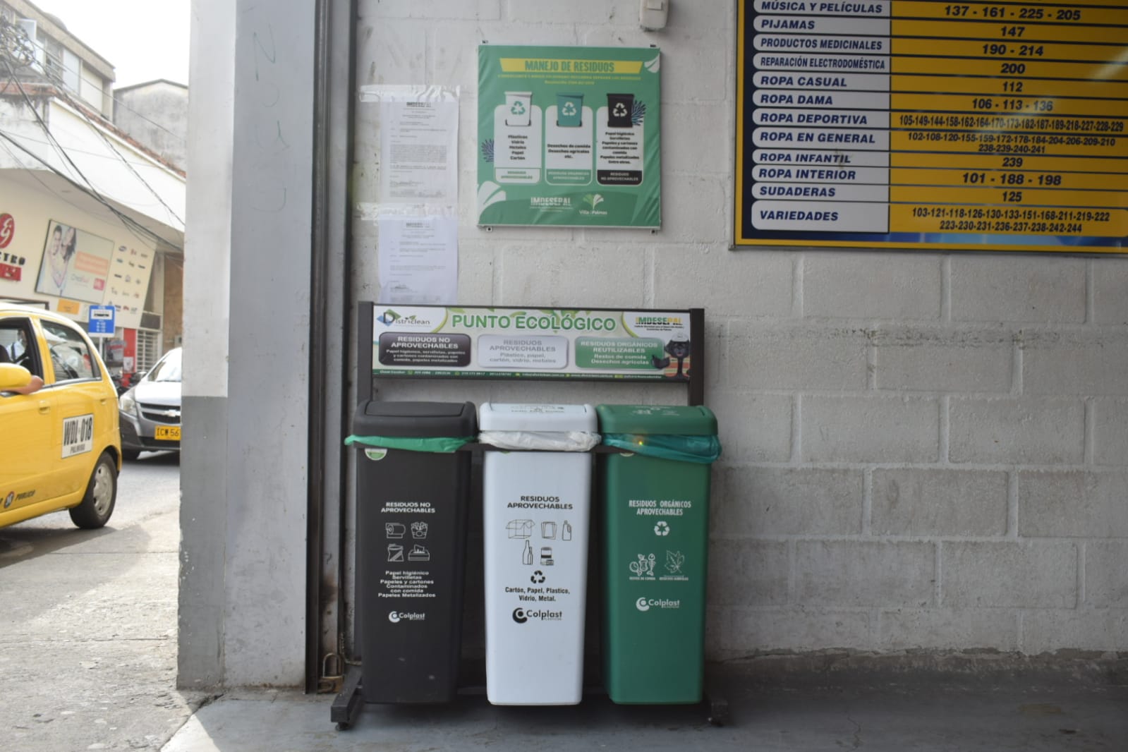 Palmira tiene 12 nuevos puntos ecológicos destinados a implementar mejores prácticas ambientales en el municipio