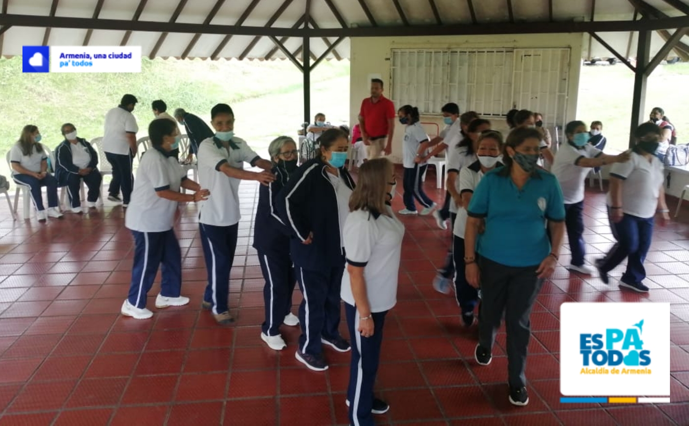 Pedagogía y campañas de cultura de paz en todas las comunas de Armenia