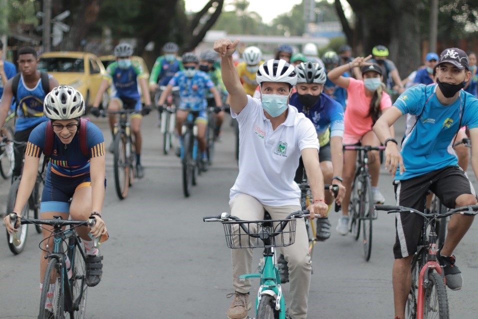 Regresa el sistema de bicicletas públicas de la ciudad, Palmibici