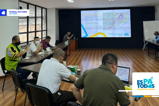 SETTA inició socialización de zonas blancas con el gremio de comercio