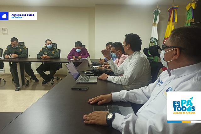 Secretaría TIC y Policía definieron nuevos aspectos del proyecto de cámaras de vigilancia