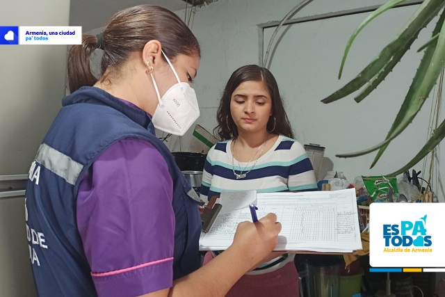 Secretaría de Salud realizó brigada de educación sexual y reproductiva en barrio Boyacá