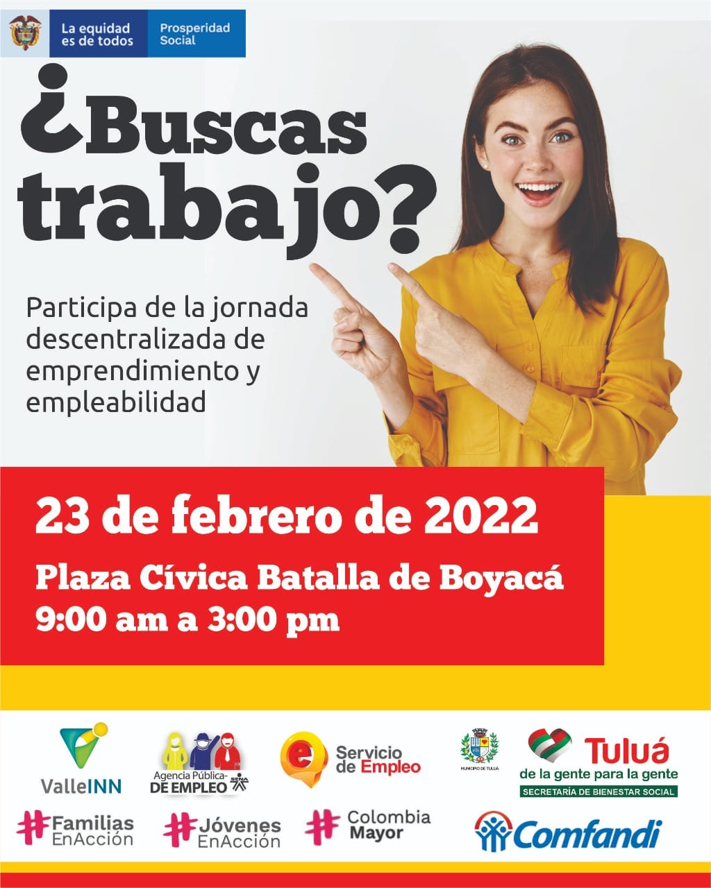 ¡Trabajo si hay! - Alcaldía de Tuluá