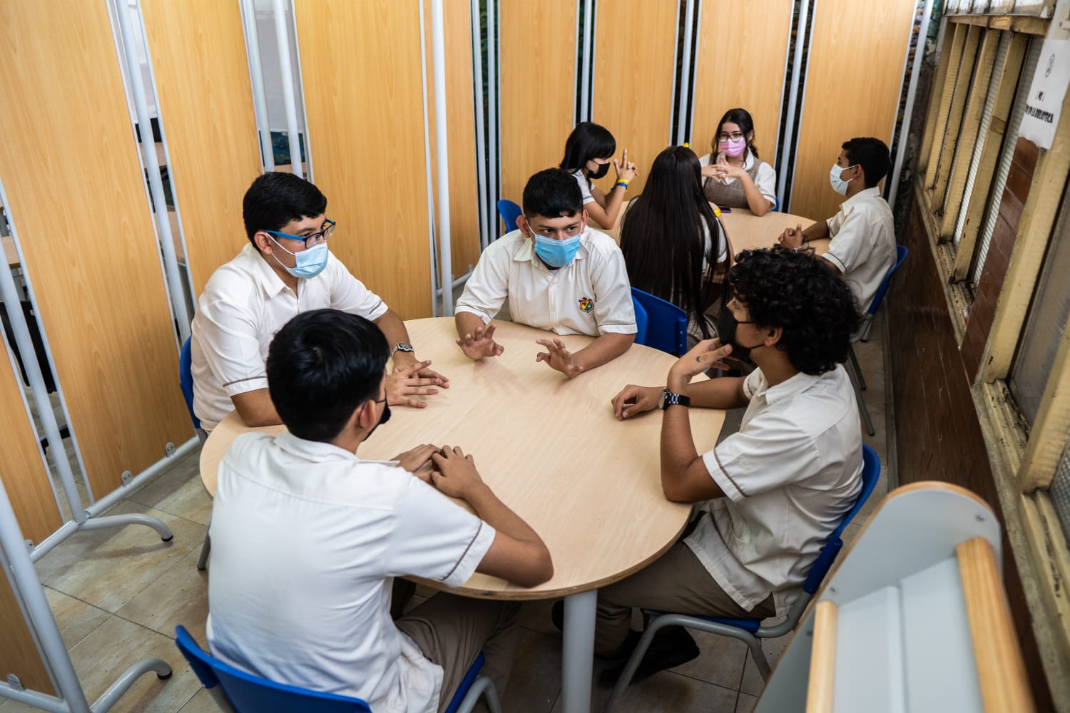16 INSTITUCIONES EDUCATIVAS DE CÚCUTA RECIBIERON SALAS DE BILINGÜISMO PARA PROMOVER EL APRENDIZAJE DEL INGLÉS »