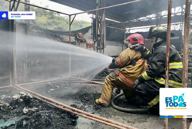 $7.130 millones, inversión histórica para que bomberos atiendan emergencias