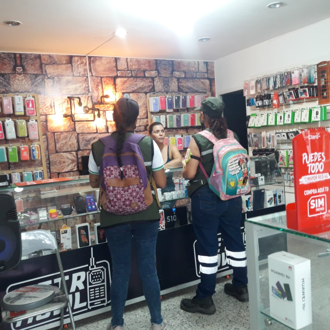 ALCALDÍA ACOMPAÑA EN EL CENTRO LAS JORNADAS DE SENSIBILIZACIÓN SOBRE EL RECICLAJE »