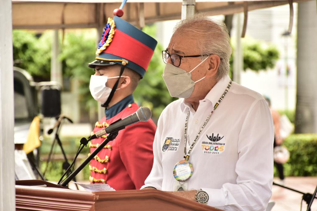 ALCALDÍA CONMEMORÓ 209 AÑOS DE LA BATALLA DE CÚCUTA »