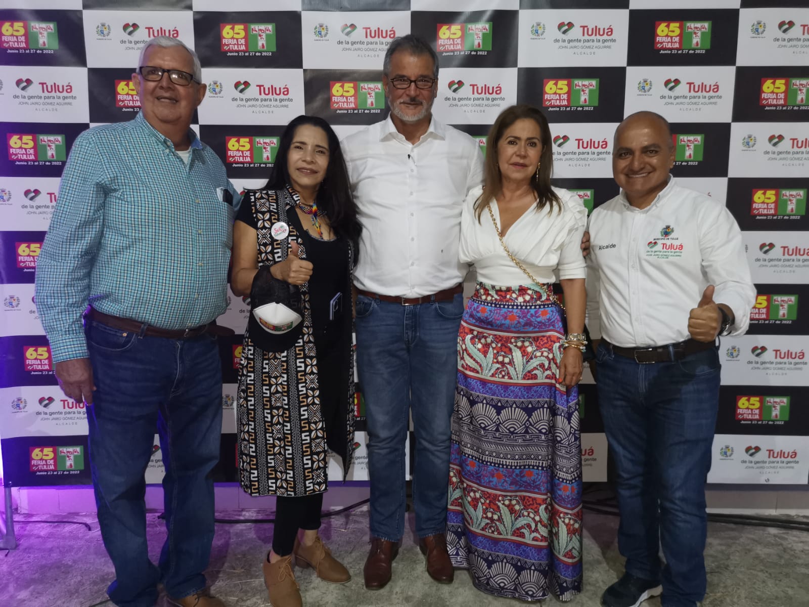 Alcalde John Jairo Gómez Aguirre anunció el regreso de la Feria de Tuluá con una variada programación artística. - Alcaldía de Tuluá