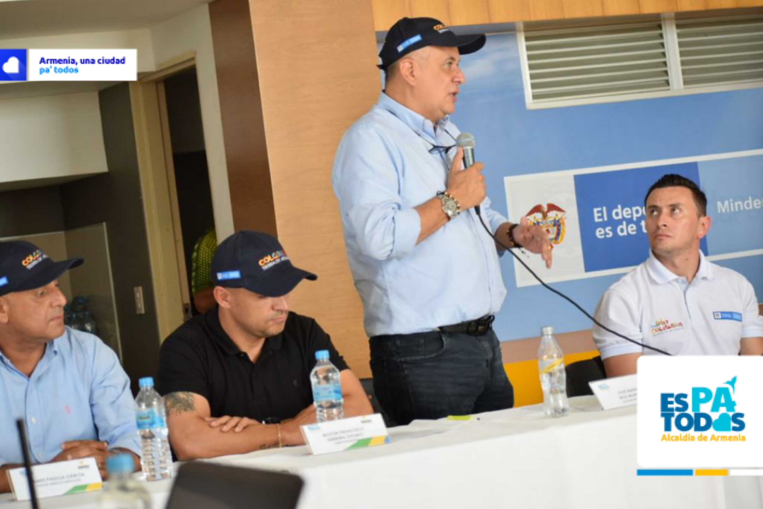 Alcalde instaló junto a Mindeporte el comité operativo de los Juegos Intercolegiados 2021