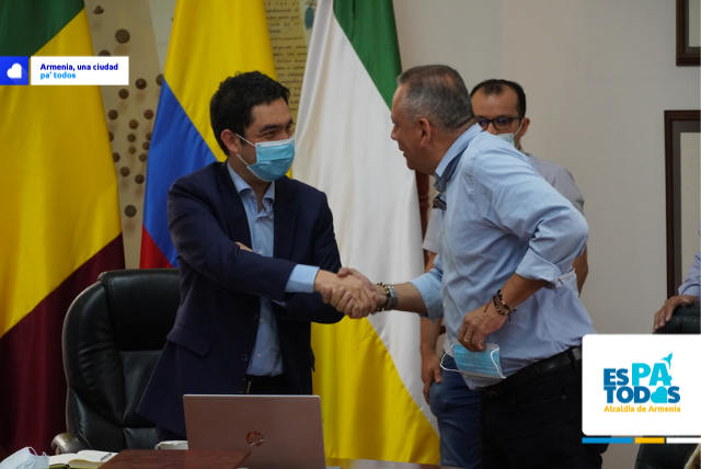 Alcalde presente en socialización de Estrategia de Internacionalización del Ministerio de Comercio