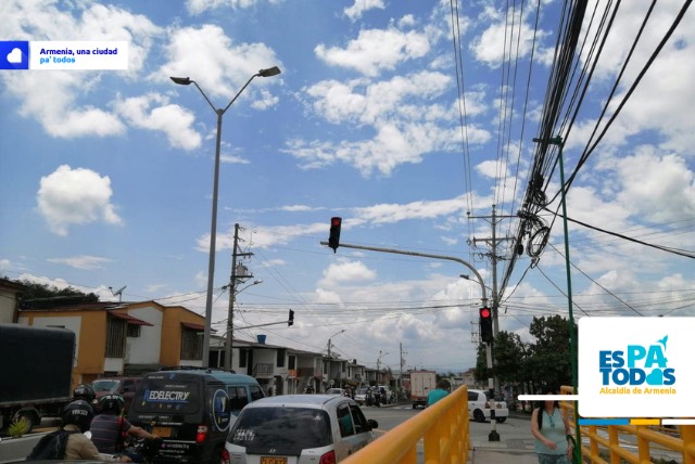 Alcalde y Setta rechazan hurto de cableado que deja sin funcionamiento semáforo de Los Quindos, instalado hace 10 días