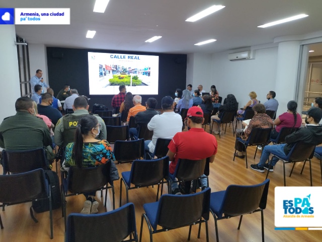 Arranca plan inmediato para recuperar la Calle Real en Armenia