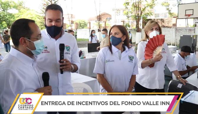 Aumento de incentivos para empredimiento