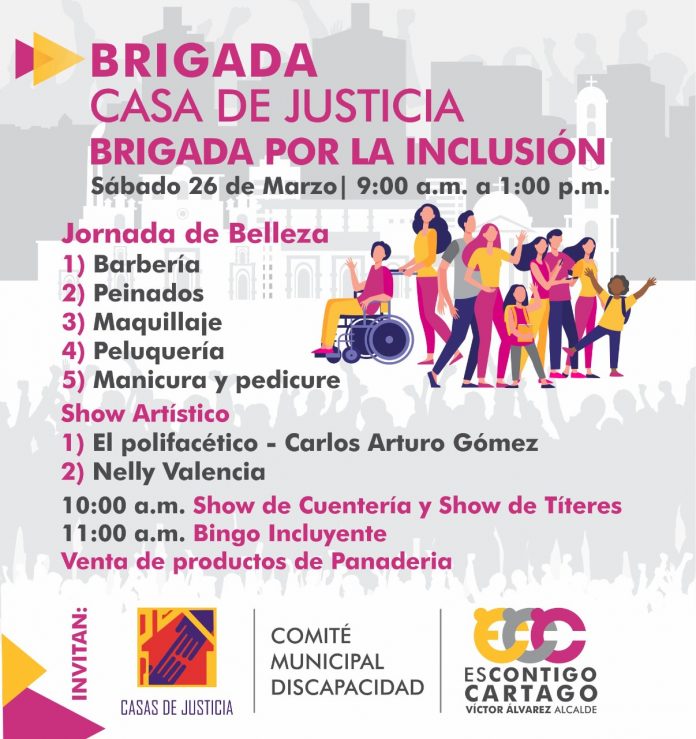Brigada por la inclusión | Municipio de Cartago Valle
