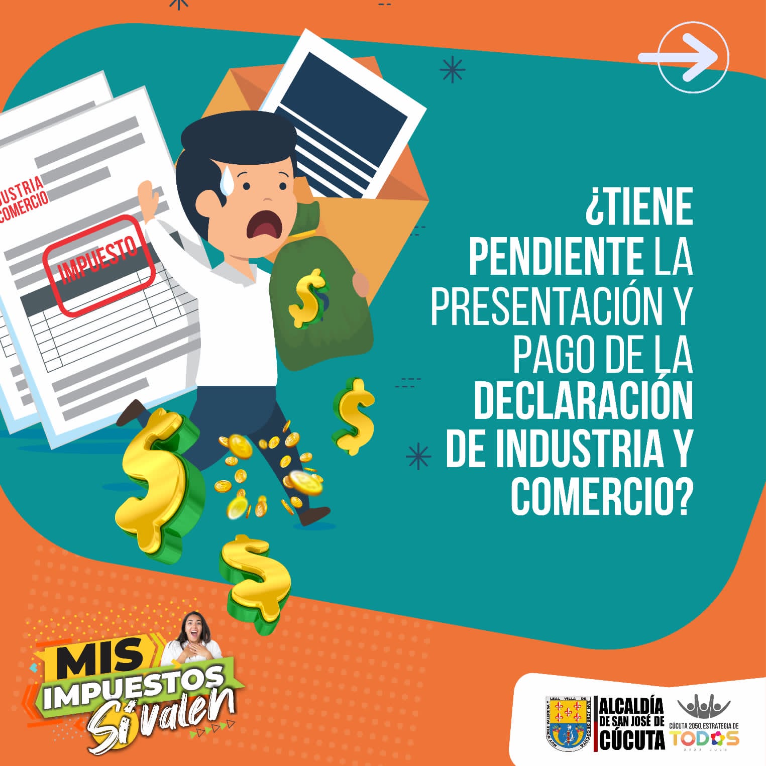 CONOZCA LAS OPCIONES PARA PAGAR LA DECLARACIÓN DE INDUSTRIA Y COMERCIO »