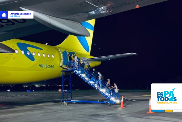 Compromiso de Armenia con Viva Air le apostará a la ampliación aérea del Aeropuerto Internacional El Edén