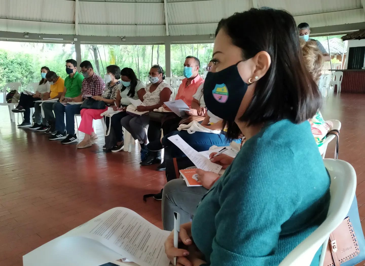 Con alianza internacional, la Alcaldía de Palmira fortalece los valores cívicos y democráticos en docentes y estudiantes