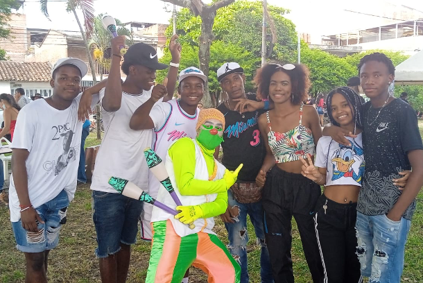 Culminó la jornada de integración y oportunidades PAZOS en el barrio Los Mangos