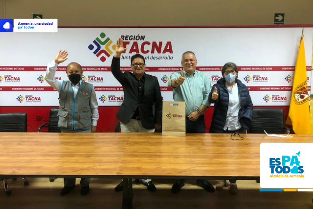 Educación, reactivación económica y turística en pandemia, modelos socializados con éxito en visita del Alcalde a Perú
