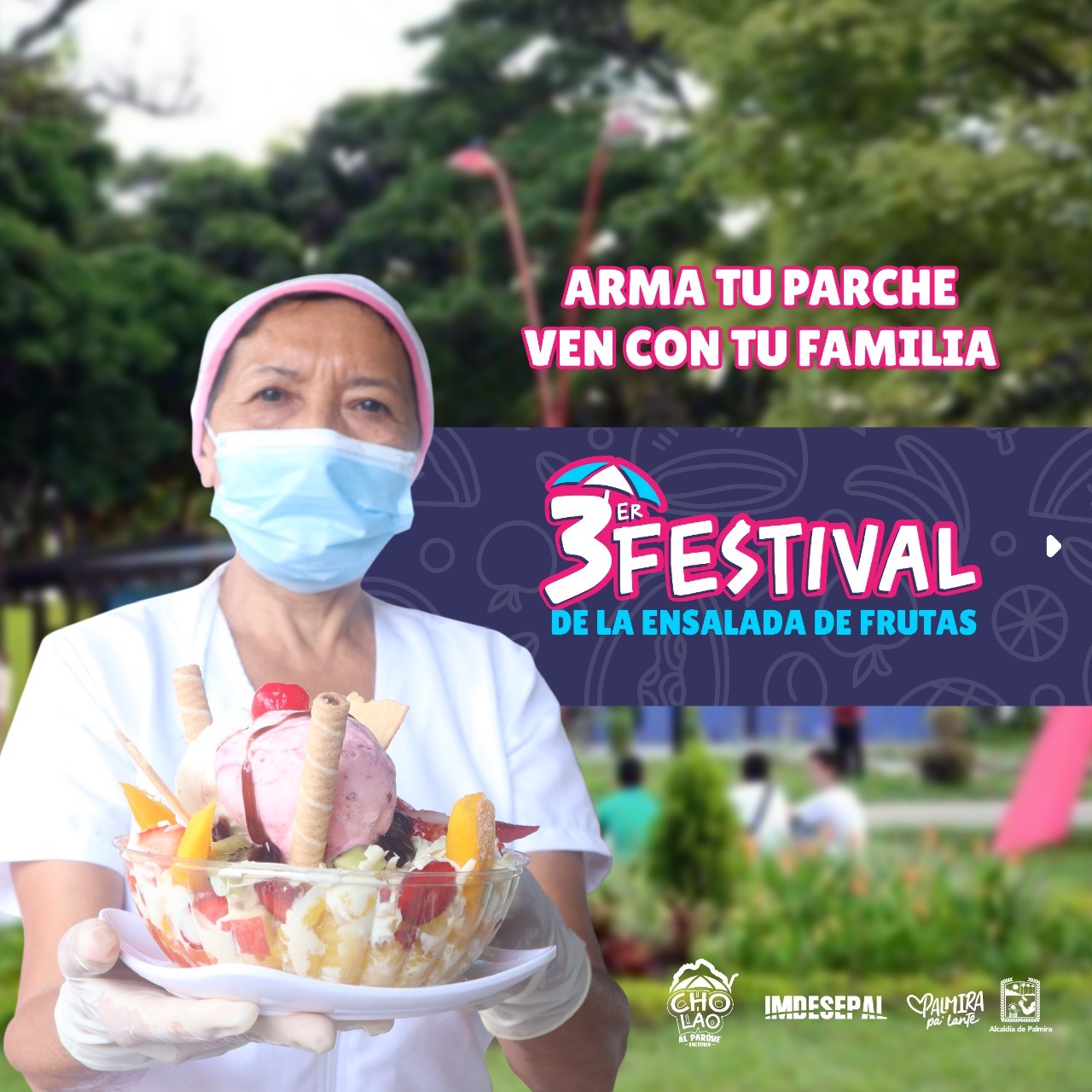 El viernes 1 de abril inicia el Tercer Festival de la Ensalada de Frutas