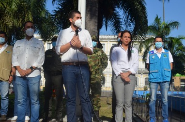 Estas son las medidas de seguridad para las elecciones legislativas en Palmira￼