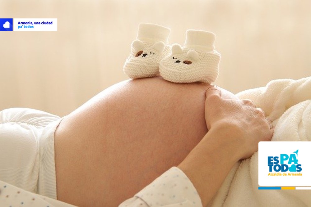 Este 5 de marzo, jornada especial de vacunación COVID-19 para madres gestante
