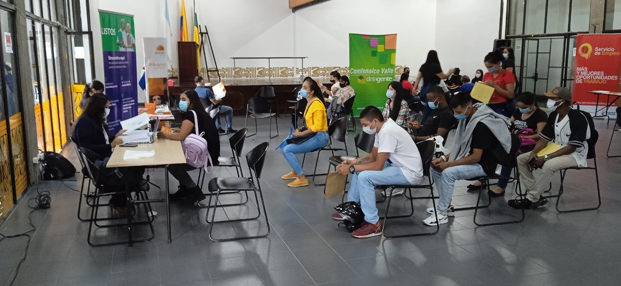 Este martes la Alcaldía de Palmira realizará una nueva jornada de empleo, en articulación con Comfenalco Valle