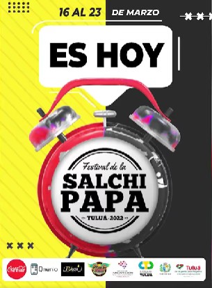 Festival de la Salchipapa en Tuluá
