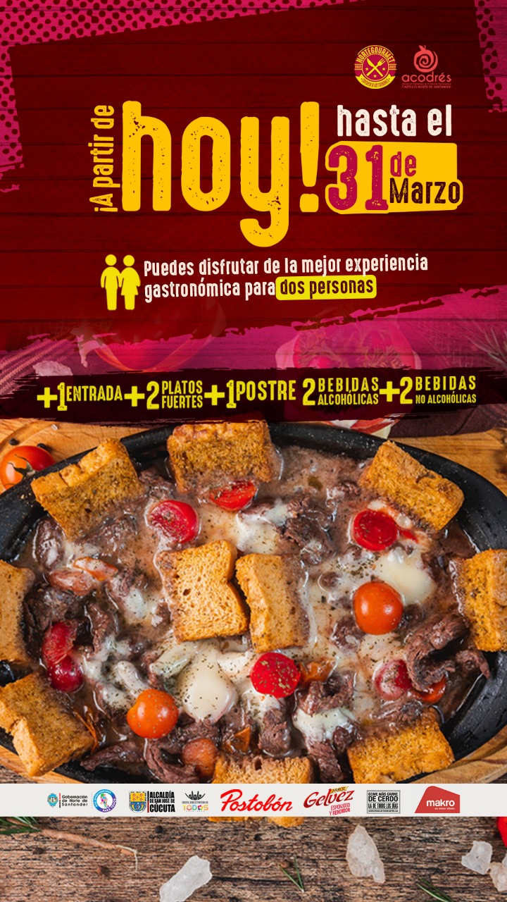 GRACIAS A NORTE GOURMET, LOS CUCUTEÑOS DISFRUTARÁN DE UNA EXPERIENCIA GASTRONÓMICA DIFERENTE »