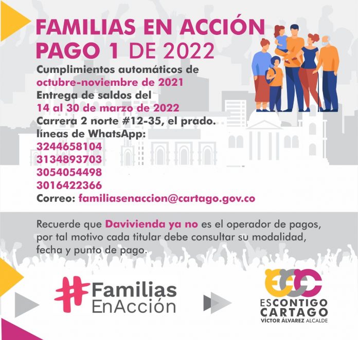 INICIA PAGO 1 DE 2022