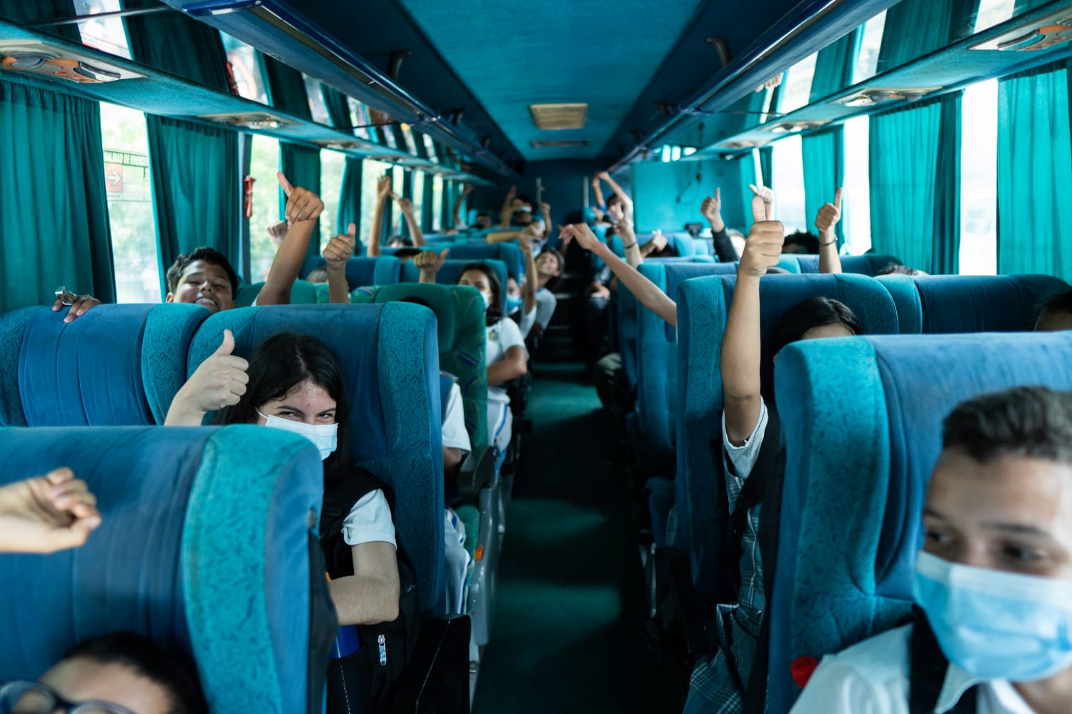 INICIÓ EL SERVICIO DE TRANSPORTE ESCOLAR PARA LA ZONA FRONTERIZA Y EL ÁREA RURAL DE CÚCUTA »
