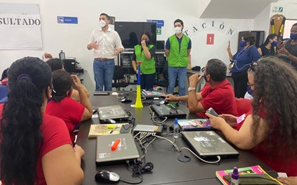 La Dirección de Tecnología, Innovación y Ciencia abre convocatoria para cursos gratuitos en Puntos Vive Digital del Centro y Caimitos