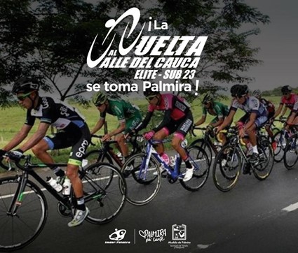 La Vuelta al Valle del Cauca se toma Palmira