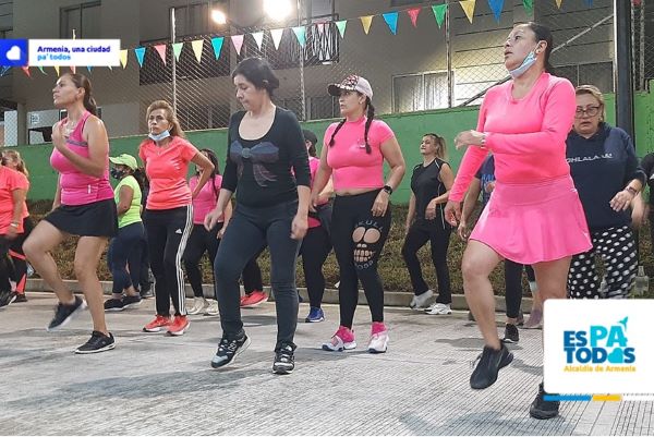 Mañana sábado 26 de marzo, gran jornada deportiva y vacunatón contra papiloma humano en la Plaza de Bolívar